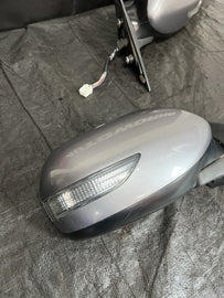 2005-2009 Subaru Legacy GT Mirrors Quartz Silver Metallic #212661