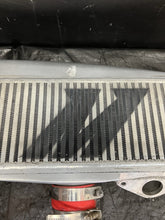 Load image into Gallery viewer, 2002-2007 Subaru WRX STi Mishimoto Top-Mount Intercooler Silver Red Hose #518682