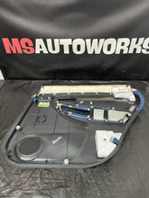 Load image into Gallery viewer, 2005-2007 Subaru Impreza WRX STI LH Rear Door Trim Panel OEM #503881