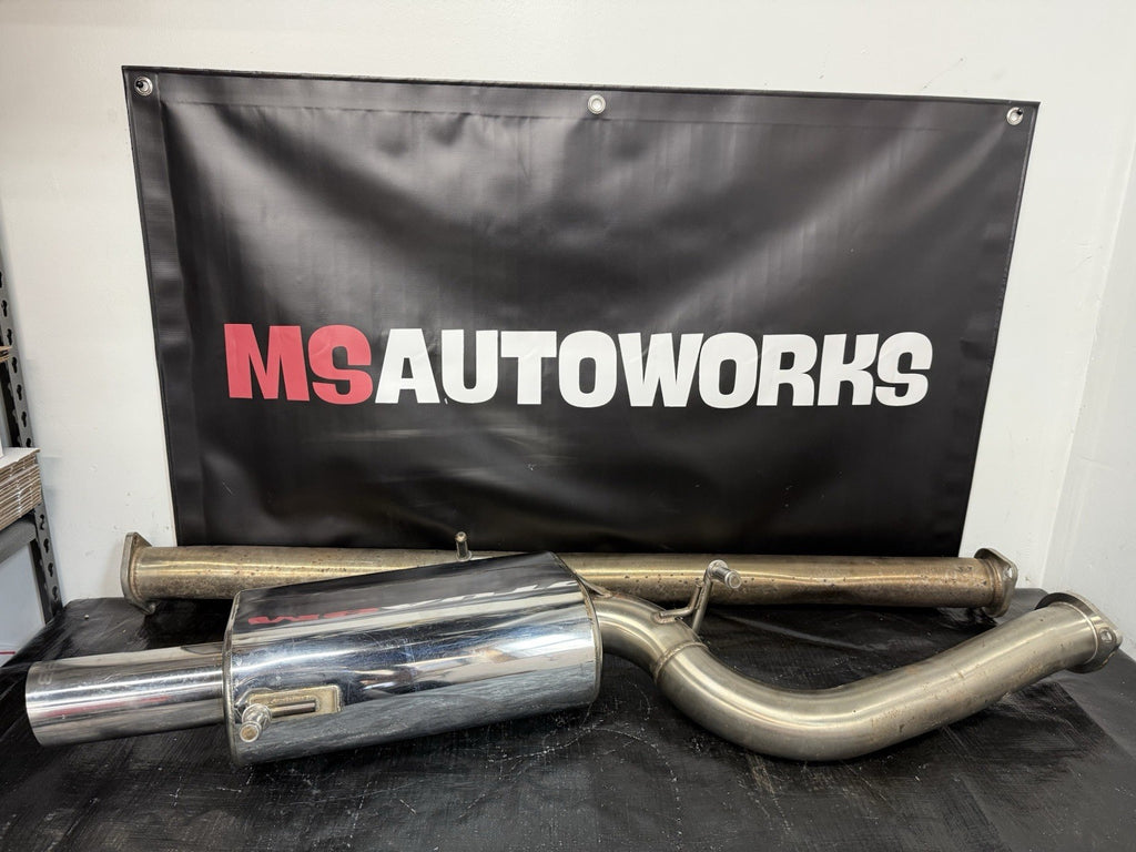 Cobb Catback Exhaust System Muffler Stainless Steel 2002-2007 WRX 04-07 STi