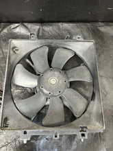 Load image into Gallery viewer, 08-14 SUBARU WRX STI OEM RADIATOR COOLING FAN SET 9 11 BLADE LEFT RIGHT #525671