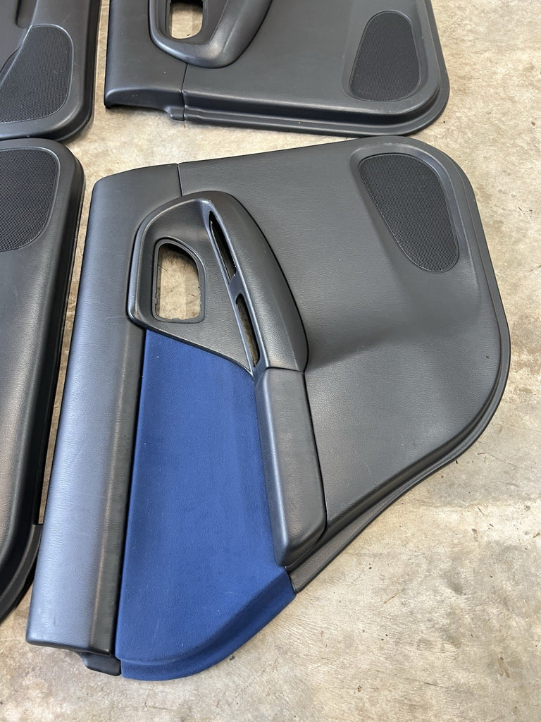 2004 Subaru Impreza WRX STi Door Cards Door Panels Set OEM #500989