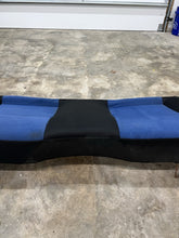 Load image into Gallery viewer, 2004-2007 Subaru WRX STi Sedan Rear Lower Seat Blue Cloth #518682