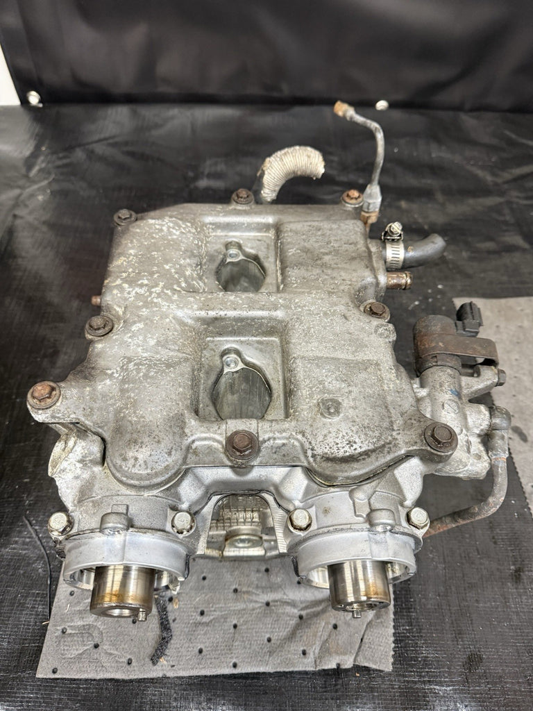 2004-2006 Subaru WRX B25 Engine Cylinder Heads Left LH & Right RH OEM #500989