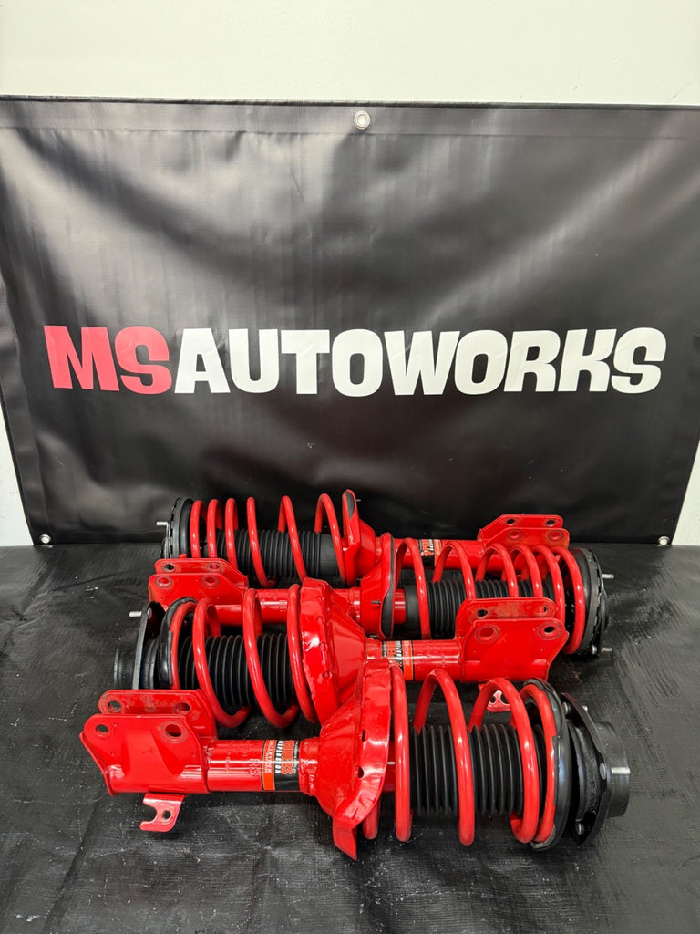 Pedders Suspension Sports Ryder EziFit Kit For 2005-2007 Subaru WRX STi #525182