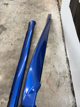 Load image into Gallery viewer, 2002-2007 Subaru WRX STI LH &amp; RH Side Skirts Rocker Panel Blue OEM PAIR #525182