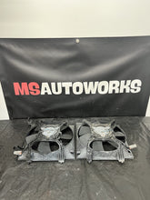 Load image into Gallery viewer, 2005-2009 Subaru Legacy 2.5GT Outback XT Radiator Fans LH &amp; RH Turbo OEM #212661