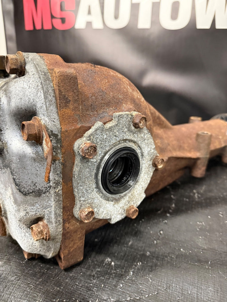 2006-2007 Subaru WRX STI Rear Differential Assembly Turbo 2.5L R180 OEM #525182