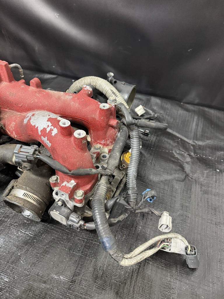 2006 Subaru WRX STI Intake Manifold TGVs Engine Harness Assembly OEM #500989