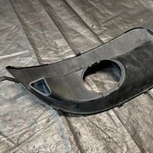 Load image into Gallery viewer, OEM 04-05 Subaru Impreza STi Fog Light Bezel Trim Pair Java Black USED #961