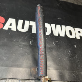 2004 Subaru Impreza WRX STi Ebrake Handle Red Stitched #515637