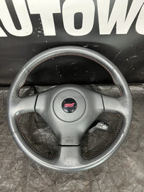 2005 Subaru Impreza WRX STI Steering Wheel #525182