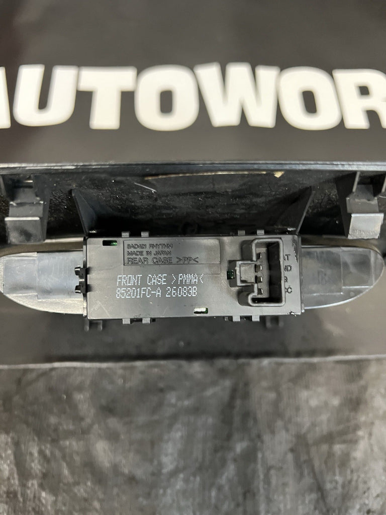 2002-2005 Subaru Impreza WRX STI Digital Clock Dash Board Trim Bezel OEM #518682