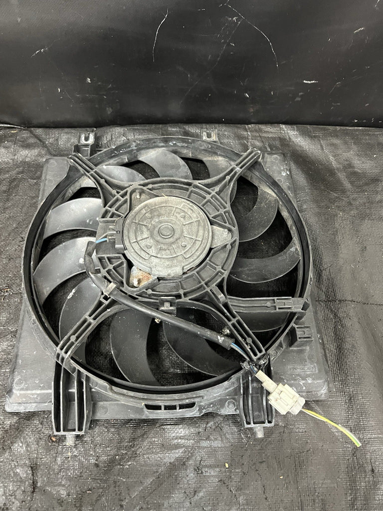 2008-2014 SUBARU WRX STI RADIATOR COOLING FANS ASSEMBLY SET LH/RH OEM #525671
