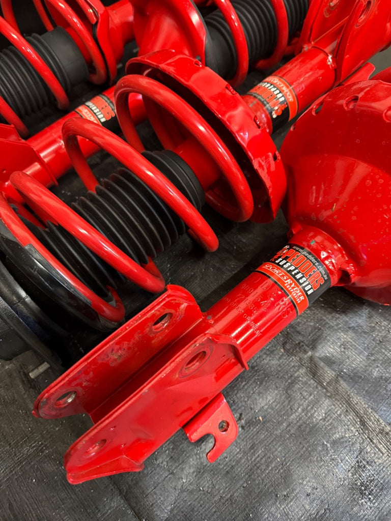 Pedders Suspension Sports Ryder EziFit Kit For 2005-2007 Subaru WRX STi #525182