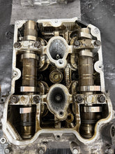 Load image into Gallery viewer, 2004-2006 Subaru WRX B25 Engine Cylinder Heads Left LH &amp; Right RH OEM #524656