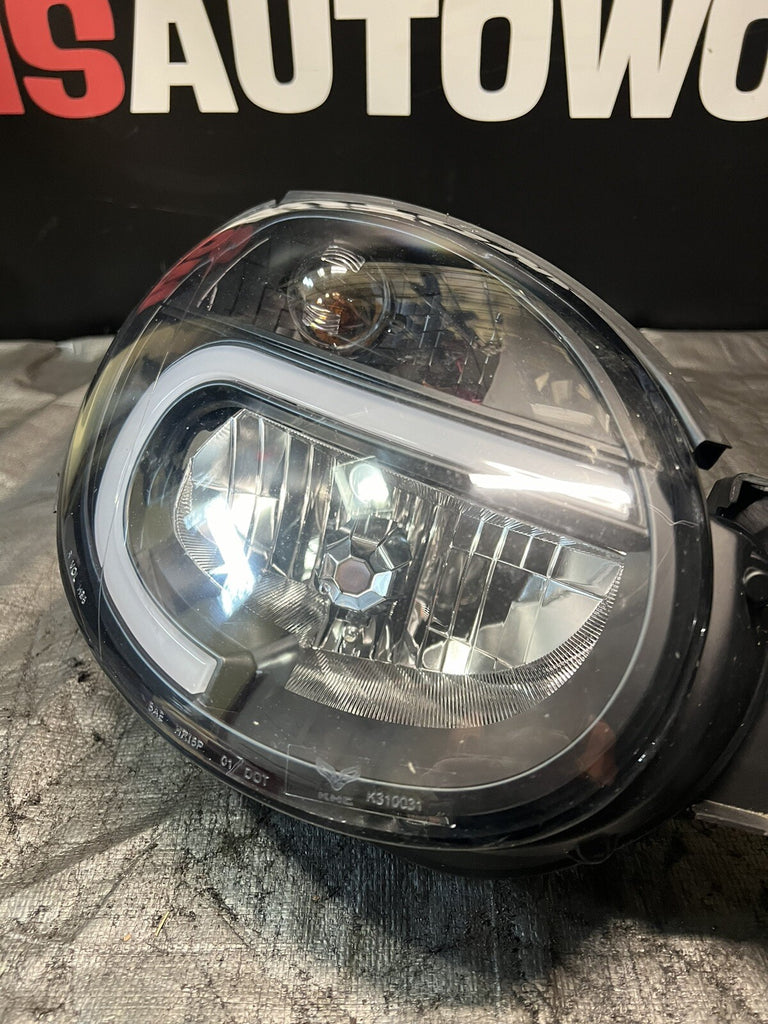 2002-2003 Subaru Impreza Right Passenger RH Side Headlight Aftermarket #506192