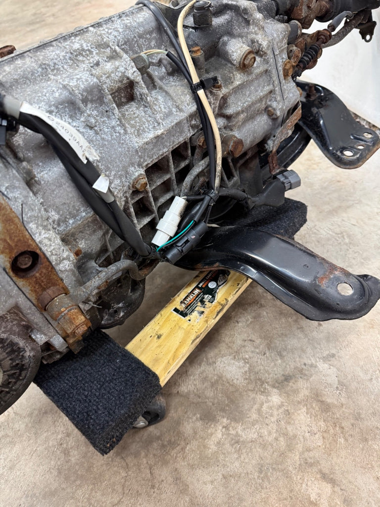 2006 Subaru WRX STI Manual Transmission Assembly 6 Speed TY856WW7MA OEM #525182