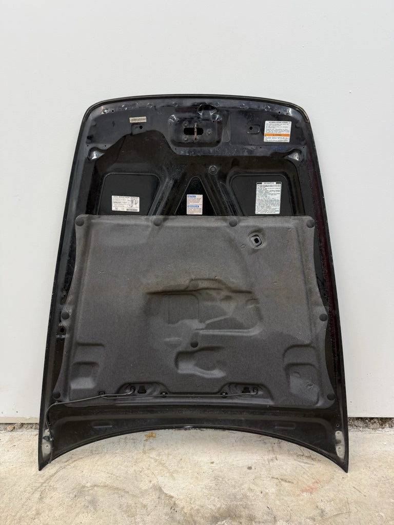 2000-2003 Honda S2000 AP1 Hood Panel Berlina Black