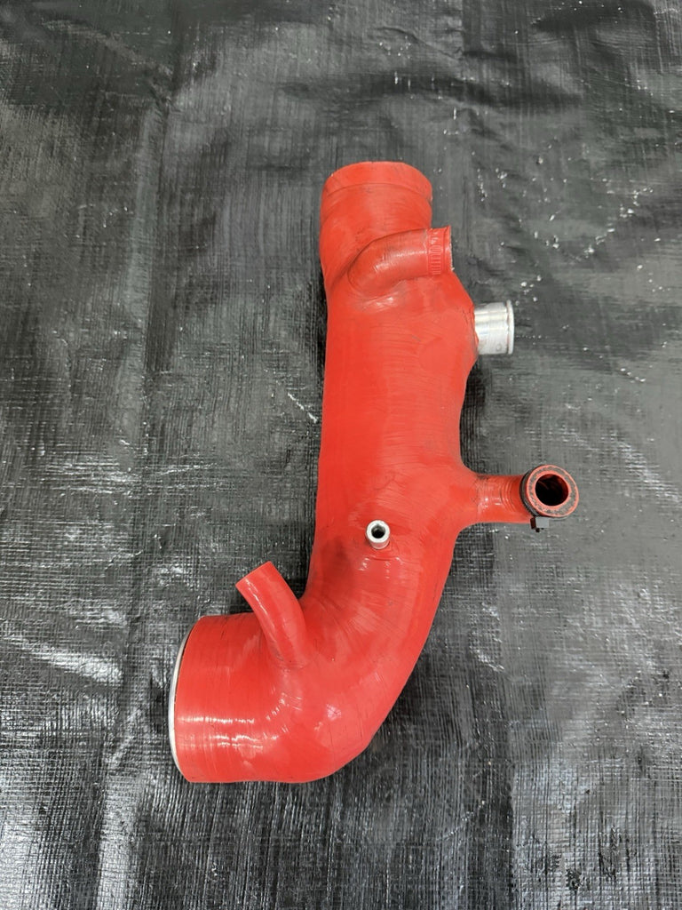 Mishimoto Red Silicone Turbo Inlet Hose for 2002-2007 Subaru WRX STi #500989