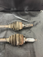 Load image into Gallery viewer, 2004 SUBARU WRX STI Rear CV Axle Axles OEM LH &amp; RH Drive Shaft R180 #500989