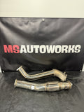 2002-2007 Subaru WRX STi Turbo XS WS02-DPC High Flow Catted Downpipe #525182