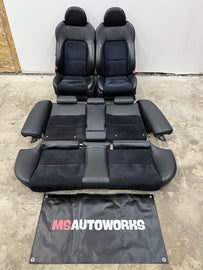 2008-2009 Subaru Legacy GT Spec B Interior Front & Rear Seats