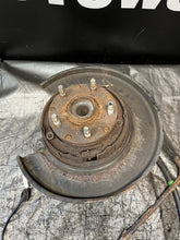 Load image into Gallery viewer, 2005-2007 SUBARU WRX STI RIGHT REAR PASSENGER KNUCKLE HUB 5X114 OEM #521289