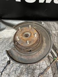 2005-2007 SUBARU WRX STI RIGHT REAR PASSENGER KNUCKLE HUB 5X114 OEM #521289