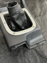Load image into Gallery viewer, 2004 Subaru WRX STI Shifter Trim Surround Boot #518682