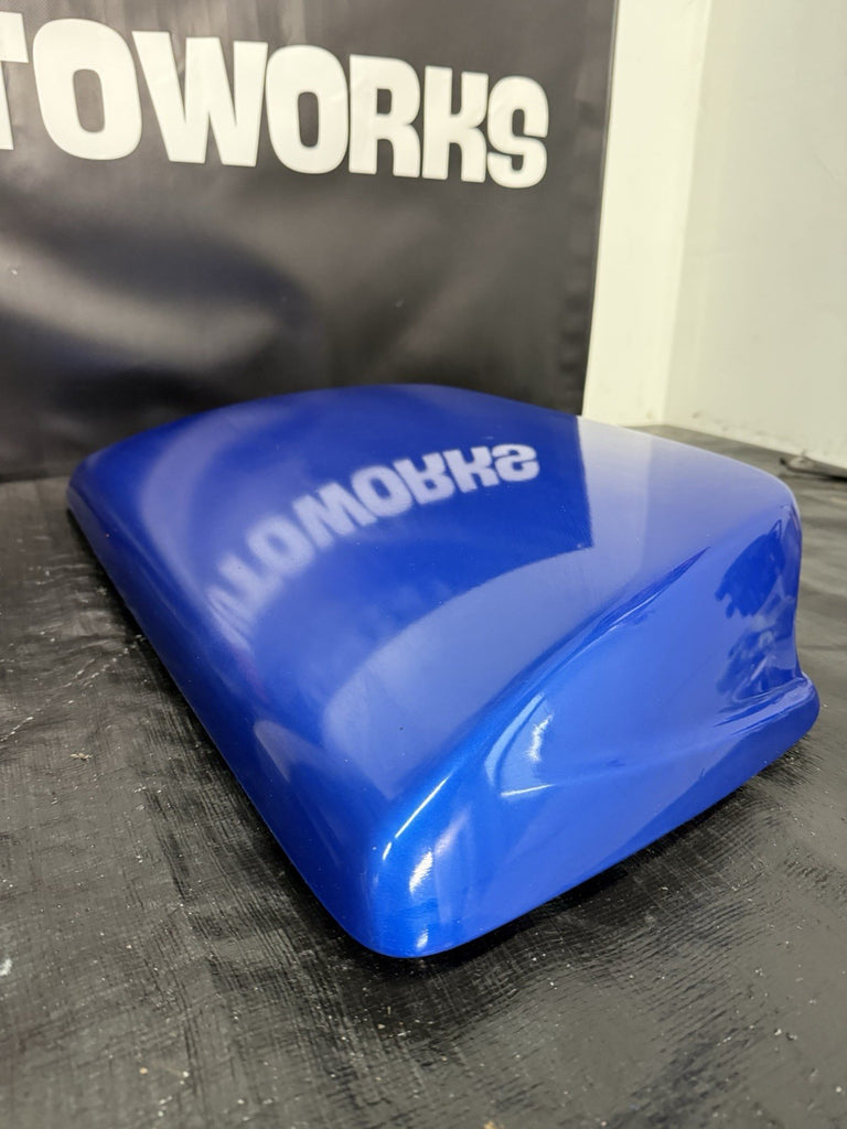 2004 SUBARU IMPREZA WRX STI OEM EXTERIOR HOOD SCOOP WRB WORLD RALLY BLUE #500989