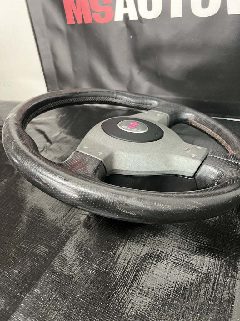 2004 Subaru Impreza WRX STI Steering Wheel #516938