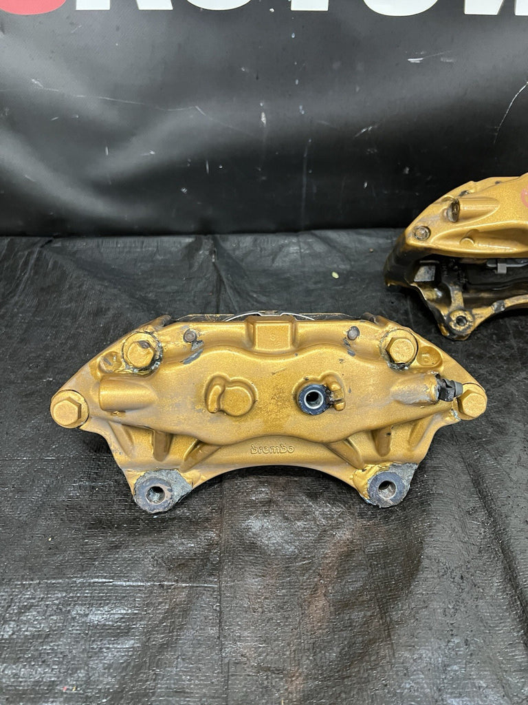 2004-2007 Subaru WRX STI Front Caliper Set Brembo Brembos Calipers #518682