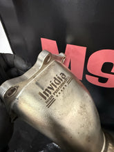 Load image into Gallery viewer, Invidia Down-Pipe w/ High Flow Cat for 2008-2014 Subaru WRX STi, 05-09 Legacy GT