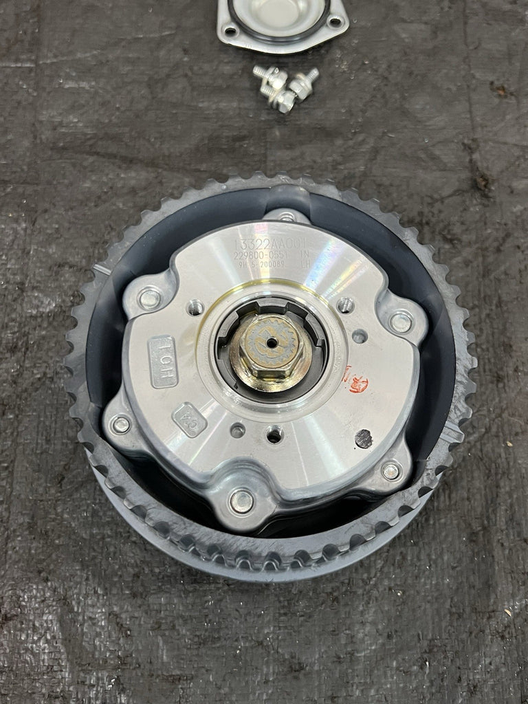 2008-2014 Subaru WRX Legacy GT Cam Gears SET OF 4 OEM #212661