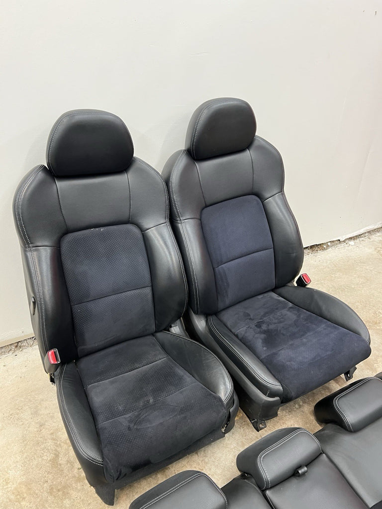 2008-2009 Subaru Legacy GT Spec B Interior Front & Rear Seats