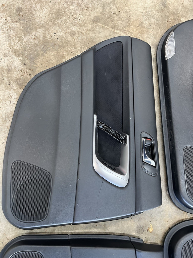 2008-2009 Subaru Legacy GT Spec B Interior Front & Rear Seats & Door Cards