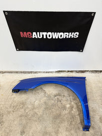 2004 SUBARU WRX STI EJ257 2.5L OEM LH DRIVER SIDE FENDER PANEL ASSY WRB #500989