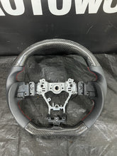 Load image into Gallery viewer, 2015-2021 Subaru WRX STi Molded Innovations Carbon Fiber Steering Wheel