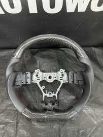 2015-2021 Subaru WRX STi Molded Innovations Carbon Fiber Steering Wheel