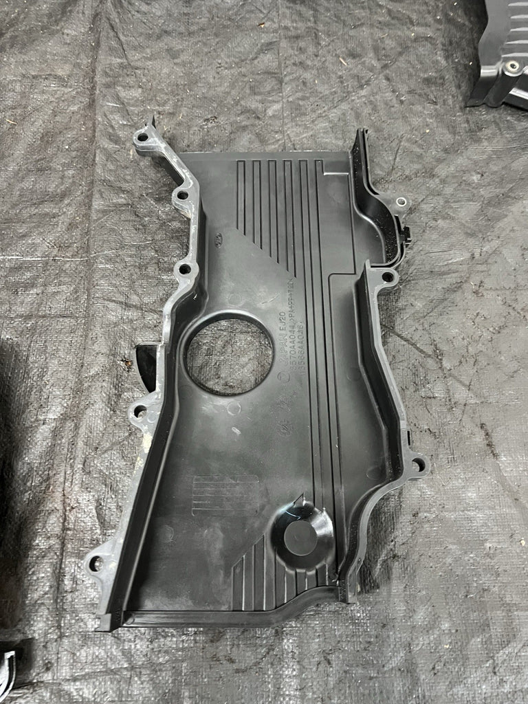 2006-2014 SUBARU WRX & 04-07 STI OUTER & INNER TIMING BELT COVER SET OEM #212661