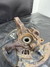 Load image into Gallery viewer, 2005-2007 SUBARU WRX STI FRONT SPINDLES KNUCKLES HUBS PAIR 5x114.3 OEM #525182