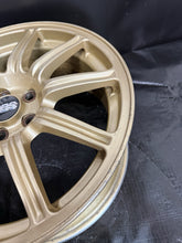 Load image into Gallery viewer, 2004 Subaru Impreza WRX STi Factory Gold BBS Wheel 5x100 OEM #5156372