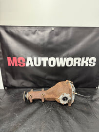 2006-2007 Subaru WRX STI Rear Differential Assembly Turbo 2.5L R180 OEM #525182