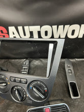 Load image into Gallery viewer, 2004 Subaru WRX STI SPT Carbon Fiber Interior Trim Bezel Set OEM