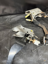 Load image into Gallery viewer, 2000-2005 HONDA S2000 PEDAL SET GAS, BRAKE &amp; CLUTCH PEDALS WITH ALL SENSORS OEM