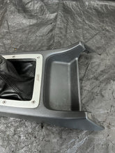 Load image into Gallery viewer, 2004 Subaru WRX STI Shifter Trim Surround Boot #518682