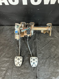 2004-2007 Subaru WRX STI Brake & Clutch Pedal Assembly #524656
