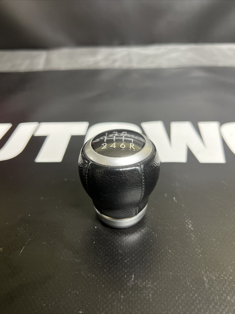 04-2020 SUBARU IMPREZA WRX STI 6-SPEED SHIFT KNOB OEM OE GENUINE