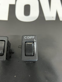 2004-2007 Subaru WRX STI DCCD Switch Button and Roller Manu Manual #518682